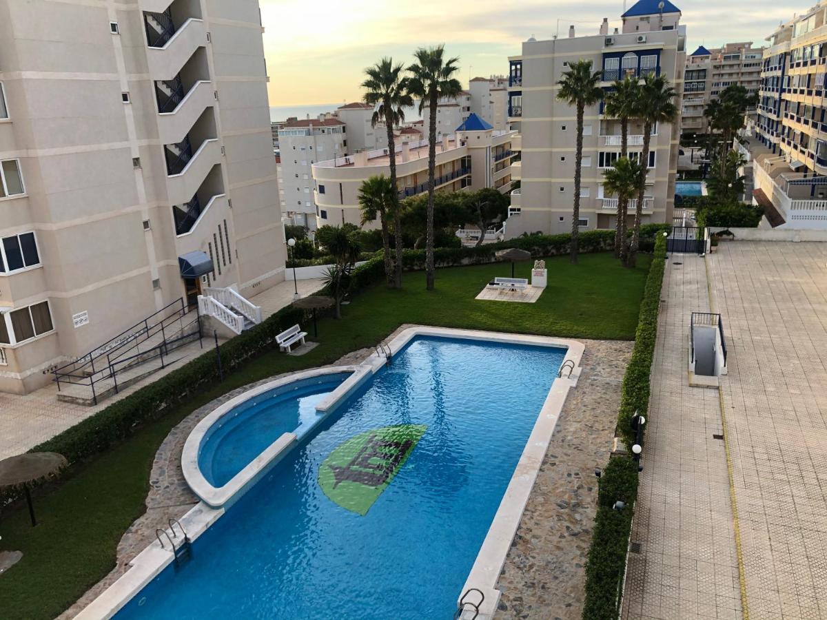 Apart Los Buenos Aires De Mar Los Arenales Del Sol Bagian luar foto