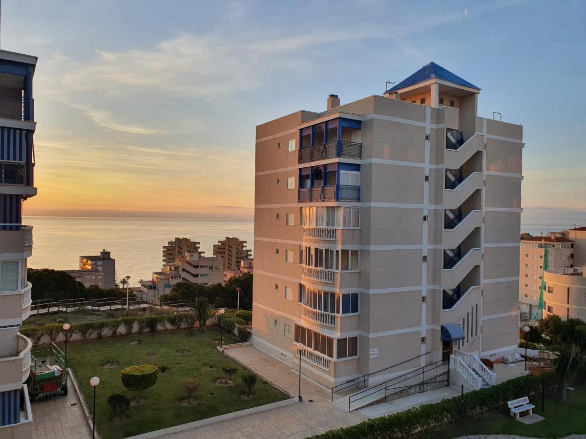 Apart Los Buenos Aires De Mar Los Arenales Del Sol Bagian luar foto