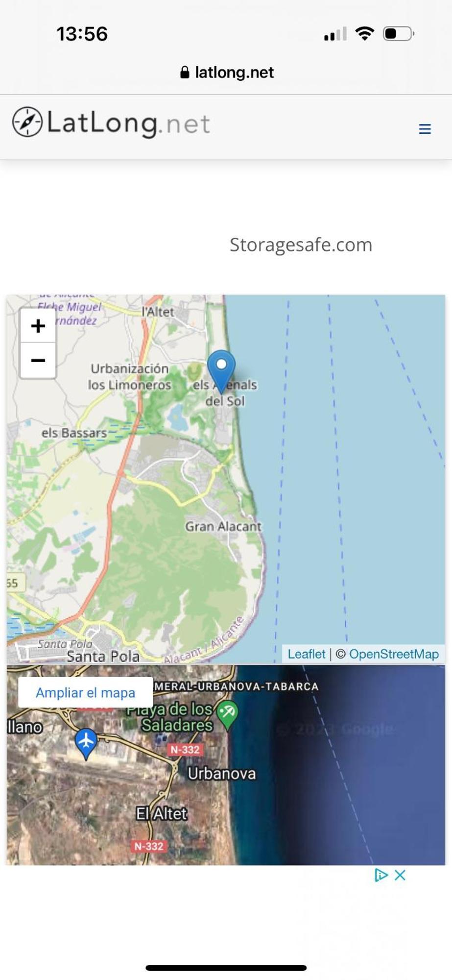 Apart Los Buenos Aires De Mar Los Arenales Del Sol Bagian luar foto